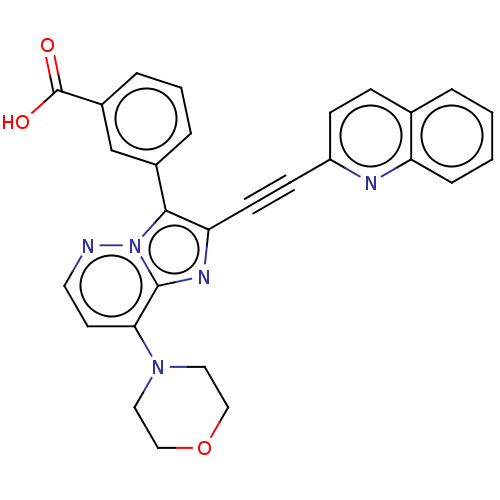 Chemical structure of BindingDB Monomer ID 193172