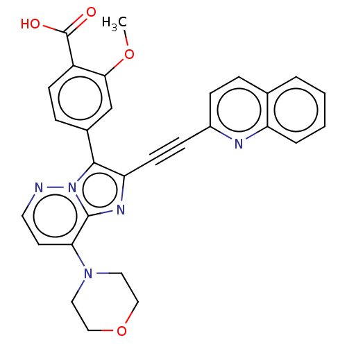 Chemical structure of BindingDB Monomer ID 193175