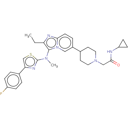 Chemical structure of BindingDB Monomer ID 193179