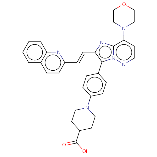 Chemical structure of BindingDB Monomer ID 193184