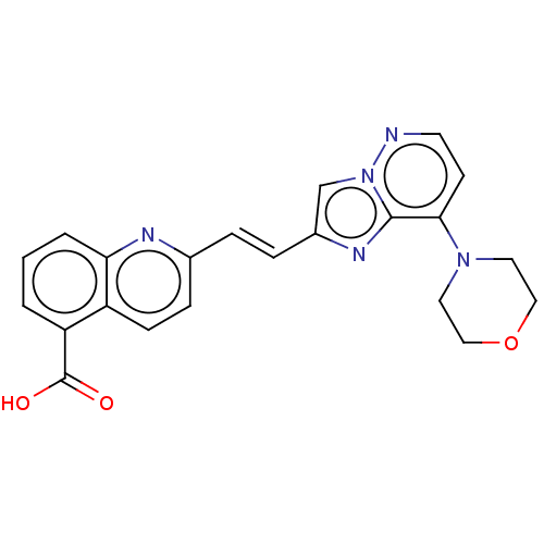 Chemical structure of BindingDB Monomer ID 193197