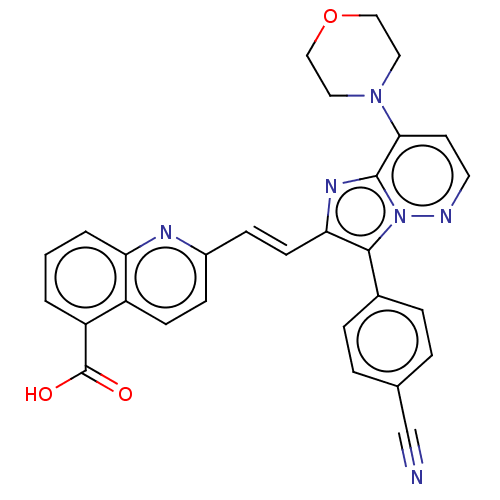 Chemical structure of BindingDB Monomer ID 193225