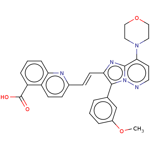 Chemical structure of BindingDB Monomer ID 193226