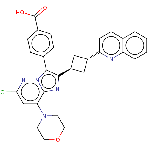Chemical structure of BindingDB Monomer ID 193236