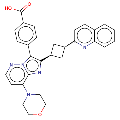 Chemical structure of BindingDB Monomer ID 193240