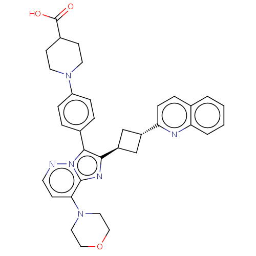 Chemical structure of BindingDB Monomer ID 193244