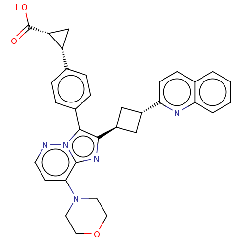 Chemical structure of BindingDB Monomer ID 193246