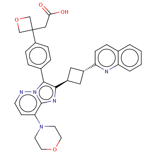 Chemical structure of BindingDB Monomer ID 193249