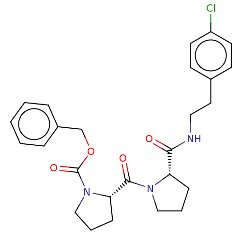 Chemical structure of BindingDB Monomer ID 193260