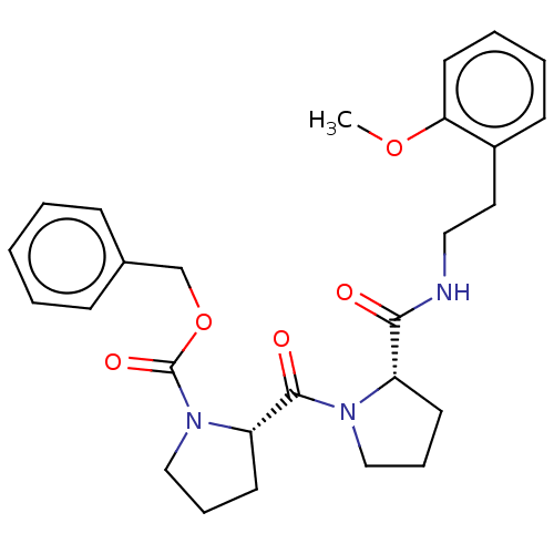 Chemical structure of BindingDB Monomer ID 193261