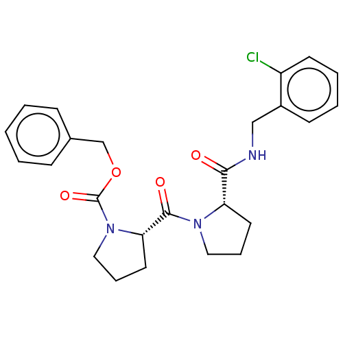 Chemical structure of BindingDB Monomer ID 193264