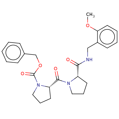 Chemical structure of BindingDB Monomer ID 193270