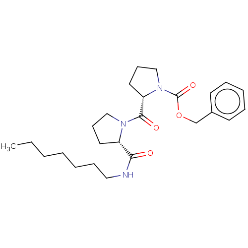 Chemical structure of BindingDB Monomer ID 193274
