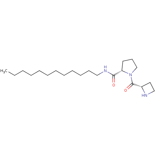 Chemical structure of BindingDB Monomer ID 193278