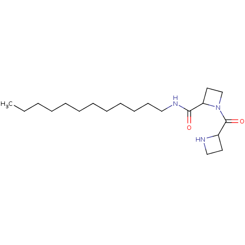 Chemical structure of BindingDB Monomer ID 193281