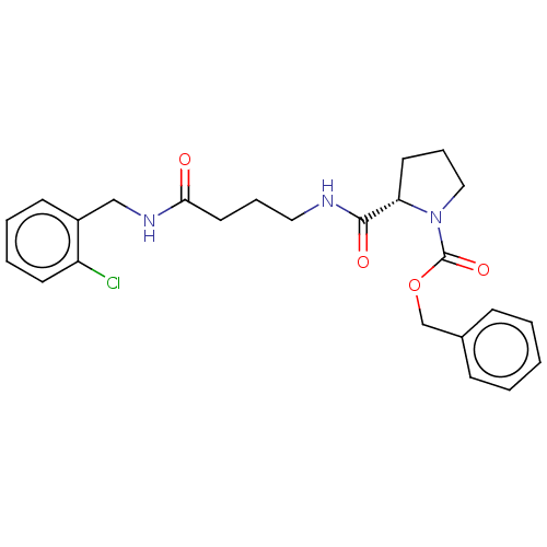 Chemical structure of BindingDB Monomer ID 193282