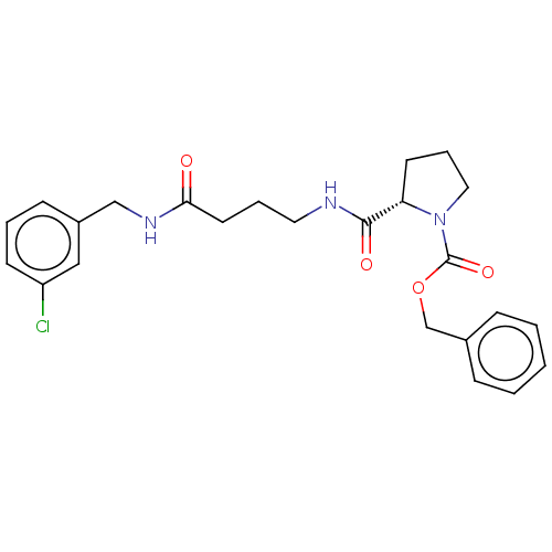 Chemical structure of BindingDB Monomer ID 193283