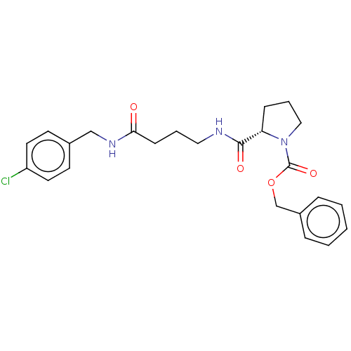 Chemical structure of BindingDB Monomer ID 193284