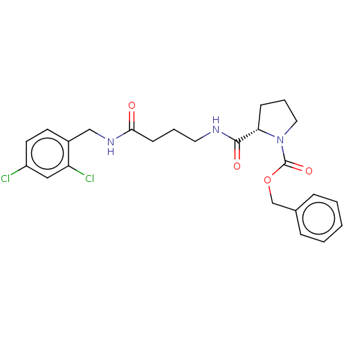 Chemical structure of BindingDB Monomer ID 193285
