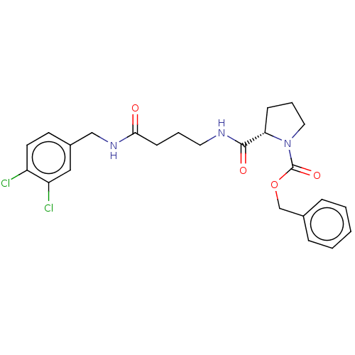 Chemical structure of BindingDB Monomer ID 193286