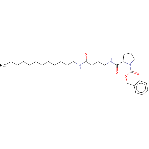 Chemical structure of BindingDB Monomer ID 193287
