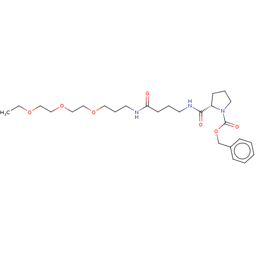 Chemical structure of BindingDB Monomer ID 193288