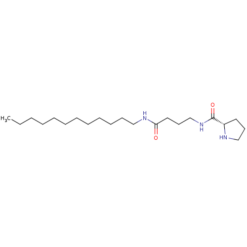 Chemical structure of BindingDB Monomer ID 193289