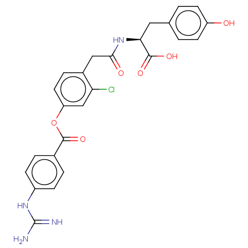 Chemical structure of BindingDB Monomer ID 193290