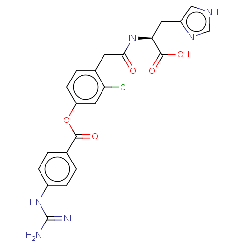 Chemical structure of BindingDB Monomer ID 193291