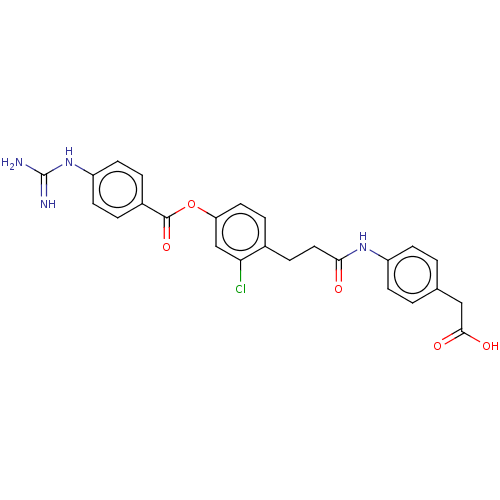 Chemical structure of BindingDB Monomer ID 193301