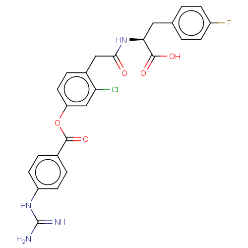 Chemical structure of BindingDB Monomer ID 193303