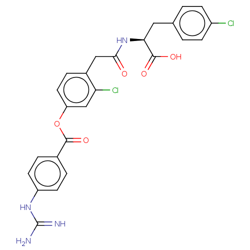 Chemical structure of BindingDB Monomer ID 193304