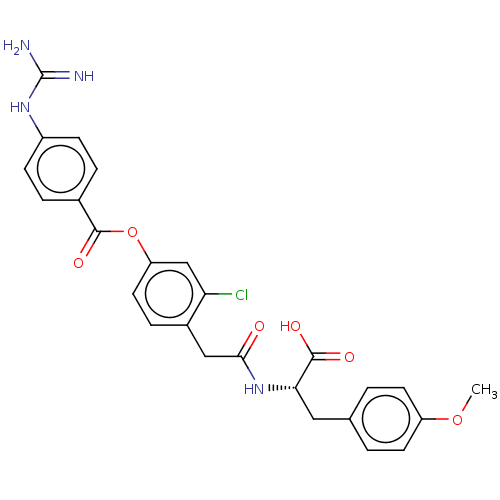 Chemical structure of BindingDB Monomer ID 193305