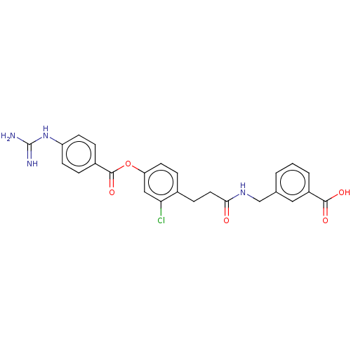 Chemical structure of BindingDB Monomer ID 193309