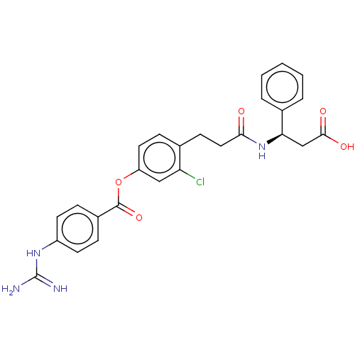 Chemical structure of BindingDB Monomer ID 193312