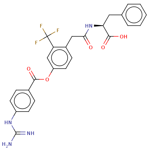 Chemical structure of BindingDB Monomer ID 193314