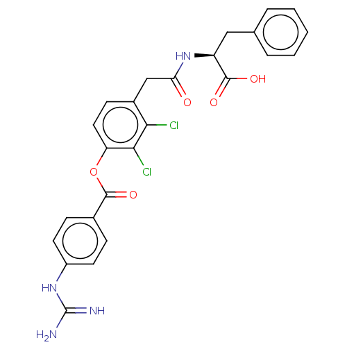 Chemical structure of BindingDB Monomer ID 193315
