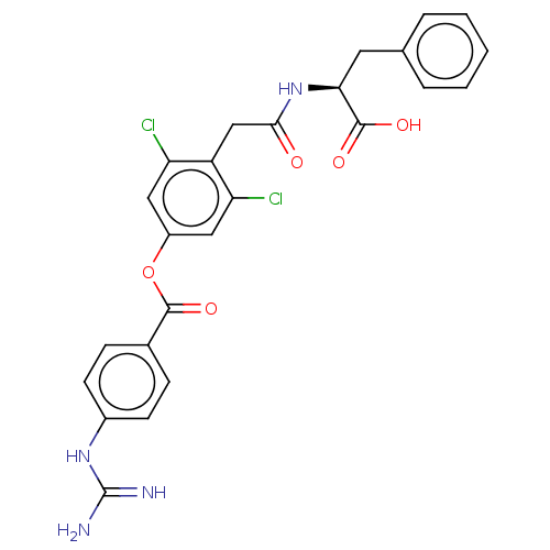 Chemical structure of BindingDB Monomer ID 193316