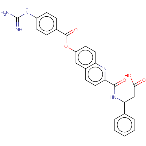 Chemical structure of BindingDB Monomer ID 193317