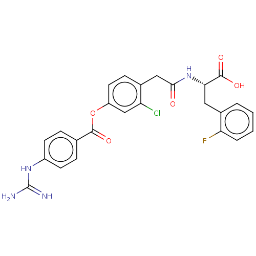 Chemical structure of BindingDB Monomer ID 193318