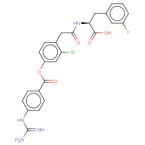 Chemical structure of BindingDB Monomer ID 193319