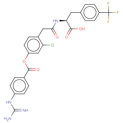 Chemical structure of BindingDB Monomer ID 193320