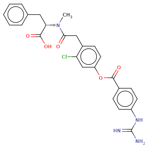 Chemical structure of BindingDB Monomer ID 193322