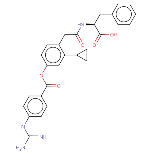 Chemical structure of BindingDB Monomer ID 193323