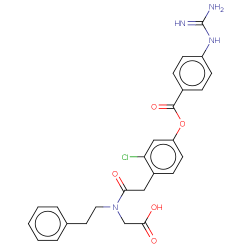Chemical structure of BindingDB Monomer ID 193324