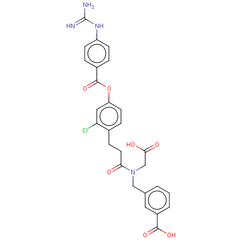 Chemical structure of BindingDB Monomer ID 193325