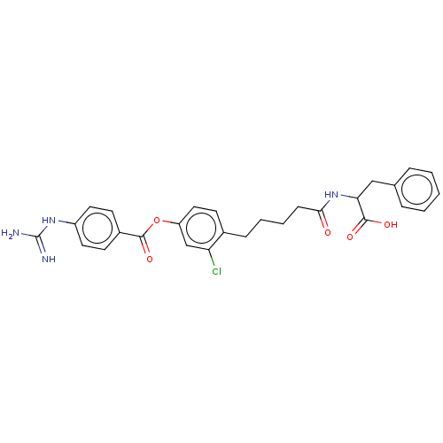 Chemical structure of BindingDB Monomer ID 193326