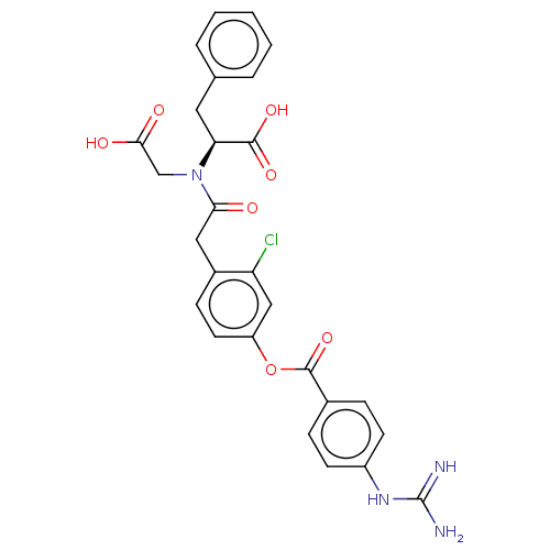 Chemical structure of BindingDB Monomer ID 193329