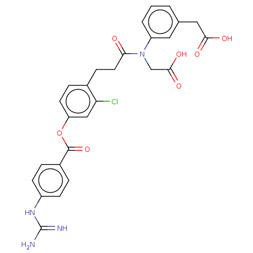 Chemical structure of BindingDB Monomer ID 193330