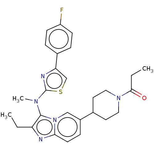 Chemical structure of BindingDB Monomer ID 193337